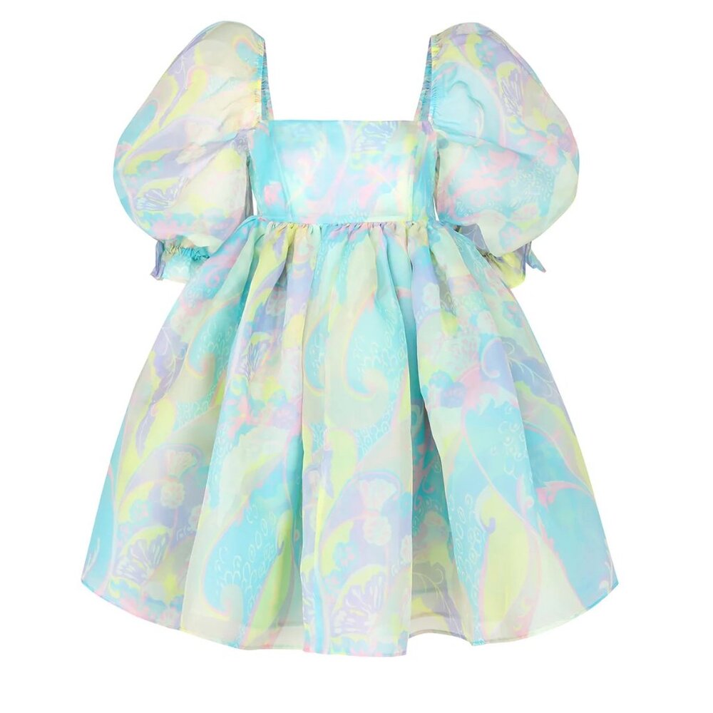 Selkie The Electric Lady Puff Dress - 4X